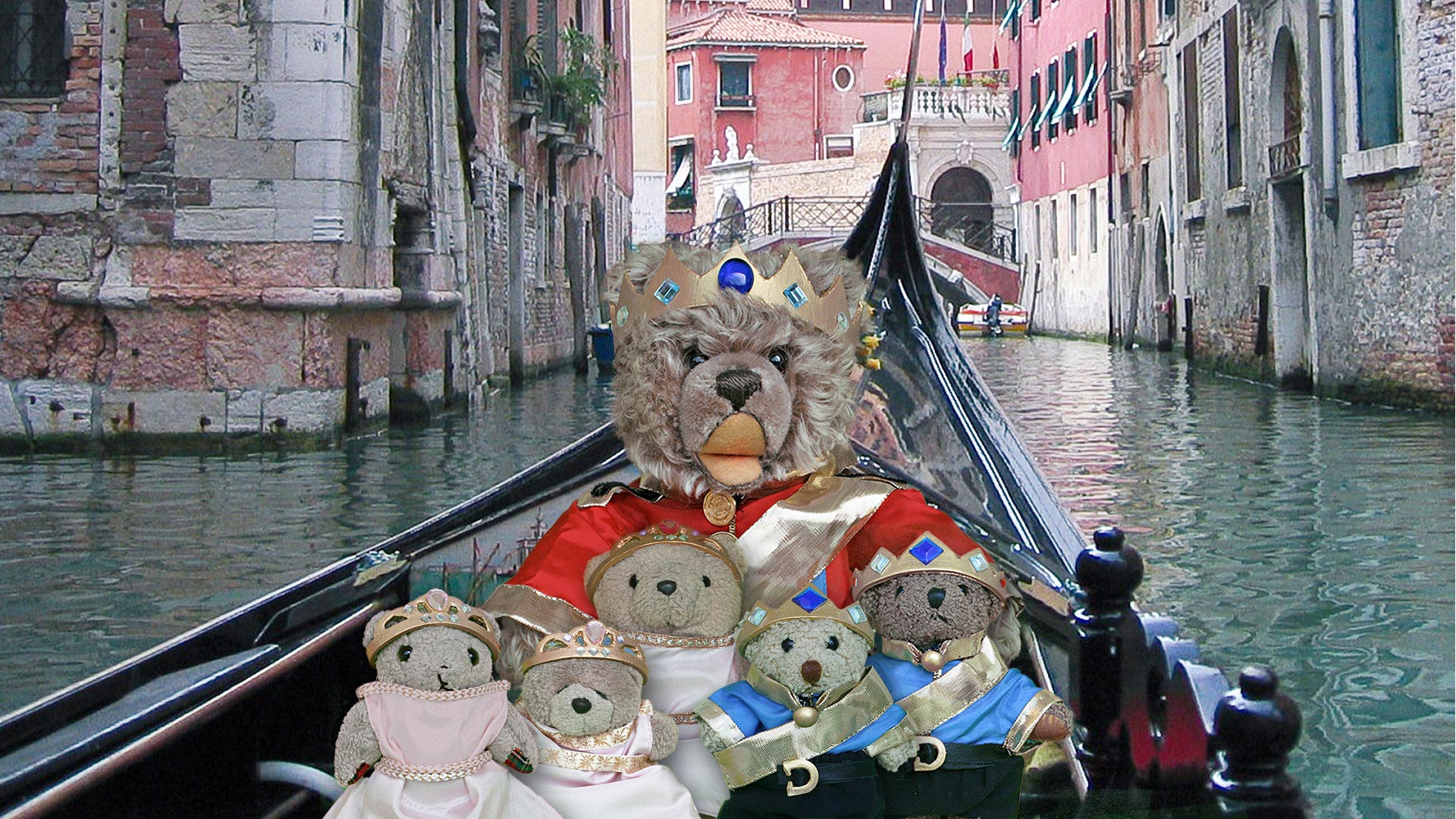 Bäranien in Venedig